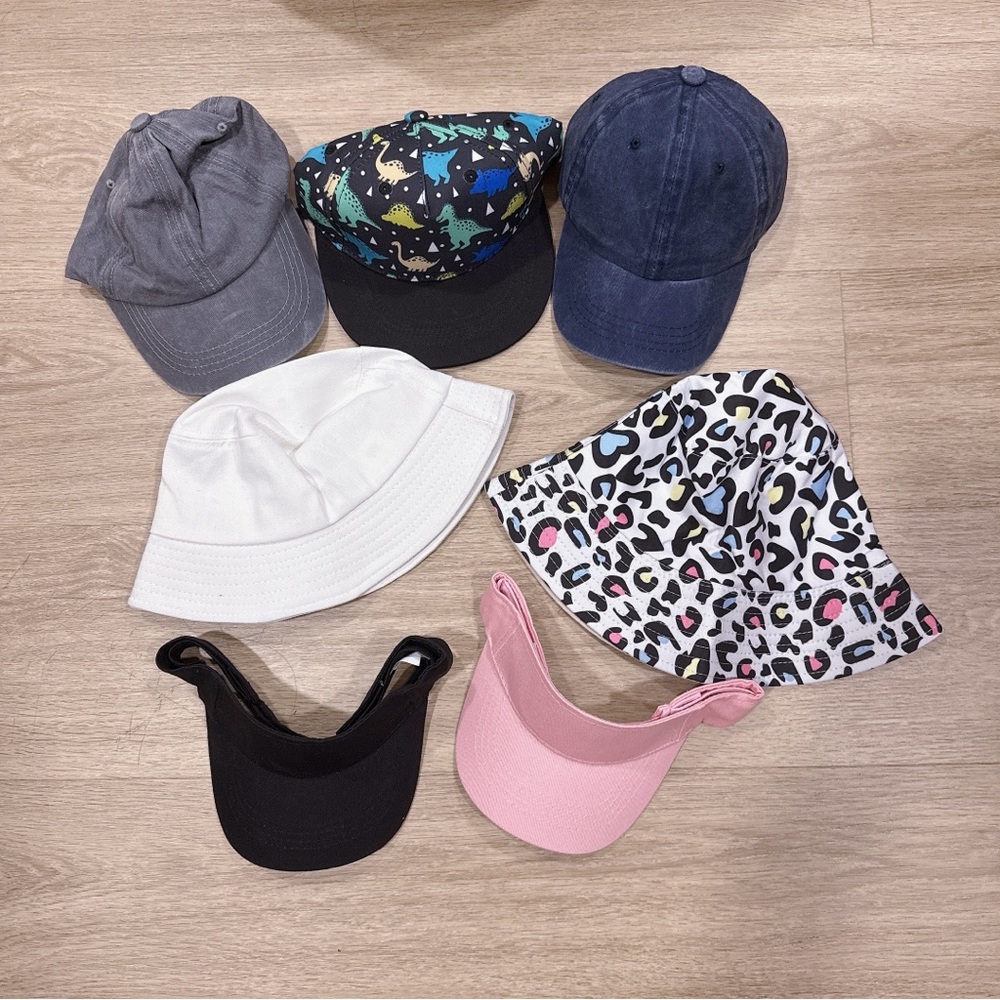 Kids Colorful Hat Collection bundle